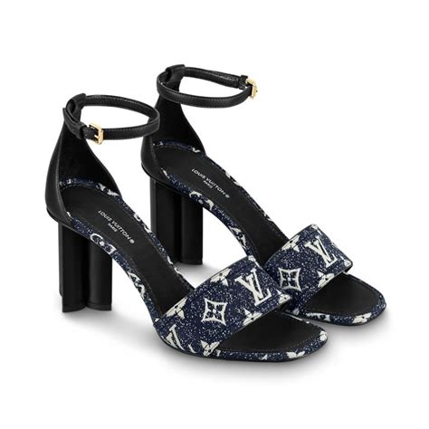 lv sandals heels